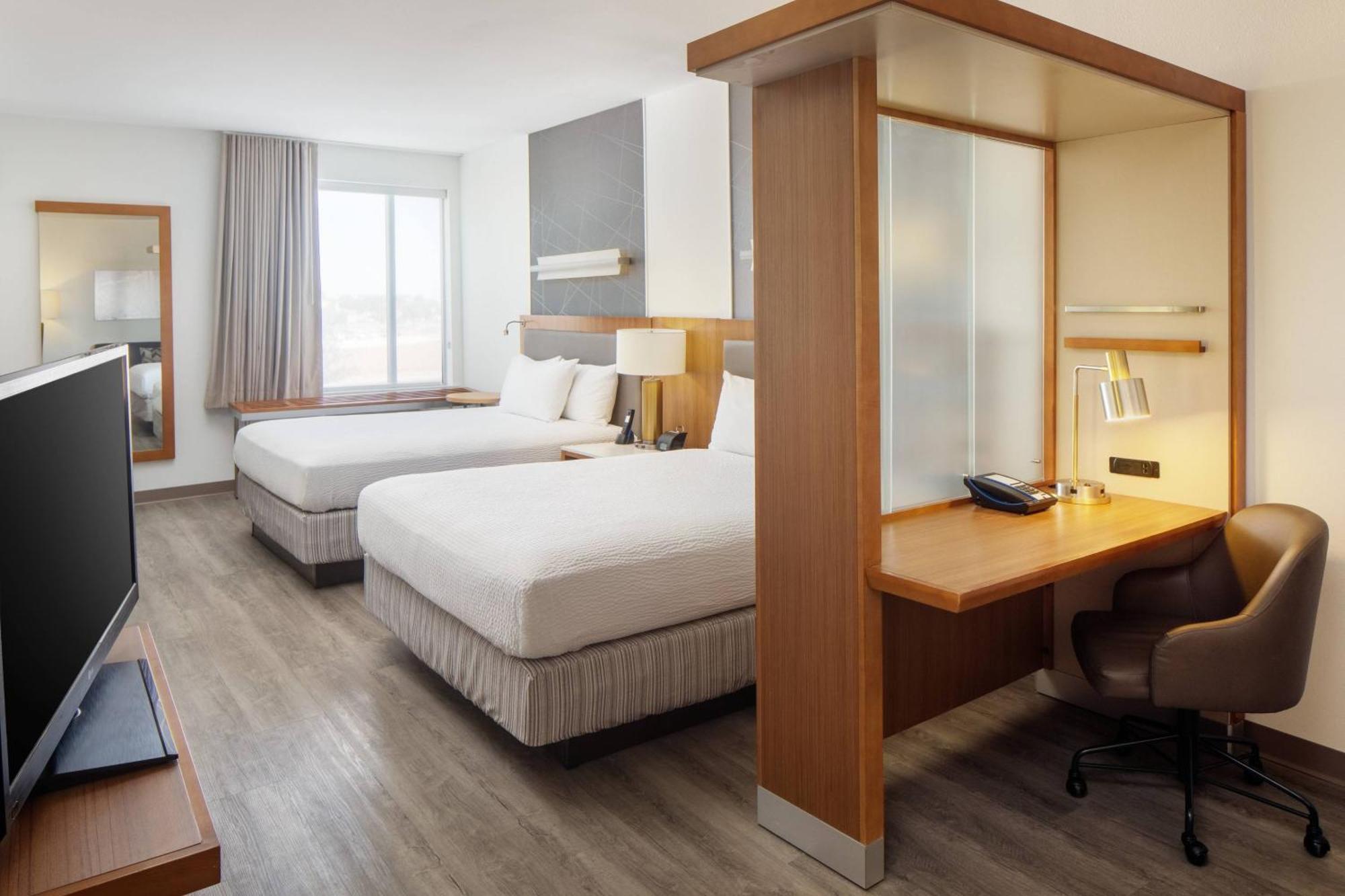 Springhill Suites By Marriott Midland Odessa Buitenkant foto