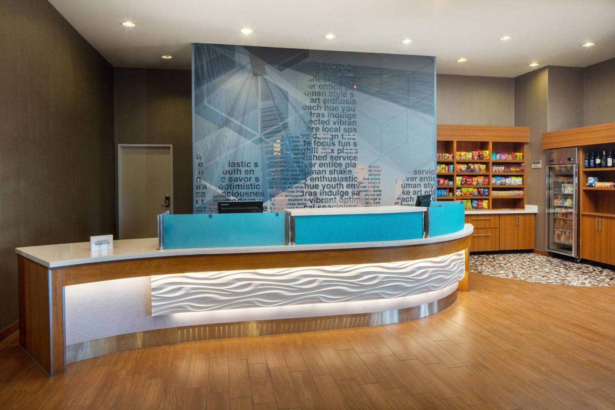 Springhill Suites By Marriott Midland Odessa Buitenkant foto