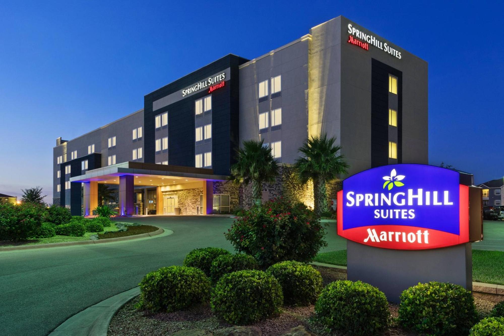 Springhill Suites By Marriott Midland Odessa Buitenkant foto