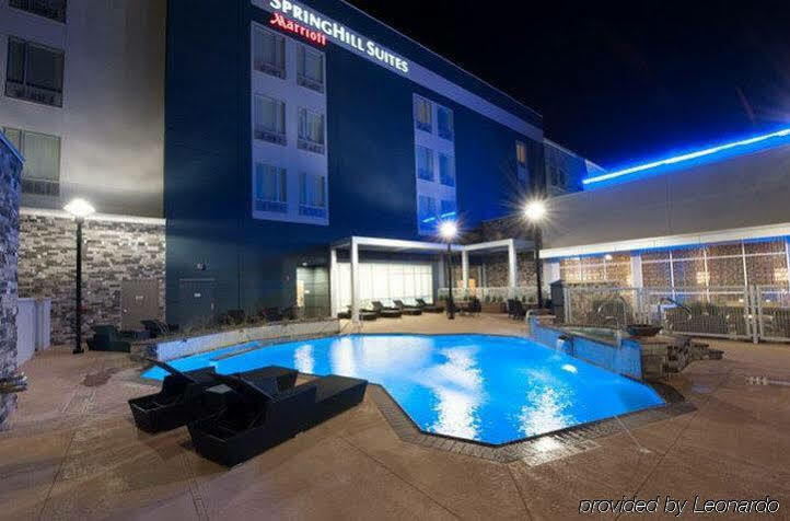 Springhill Suites By Marriott Midland Odessa Buitenkant foto